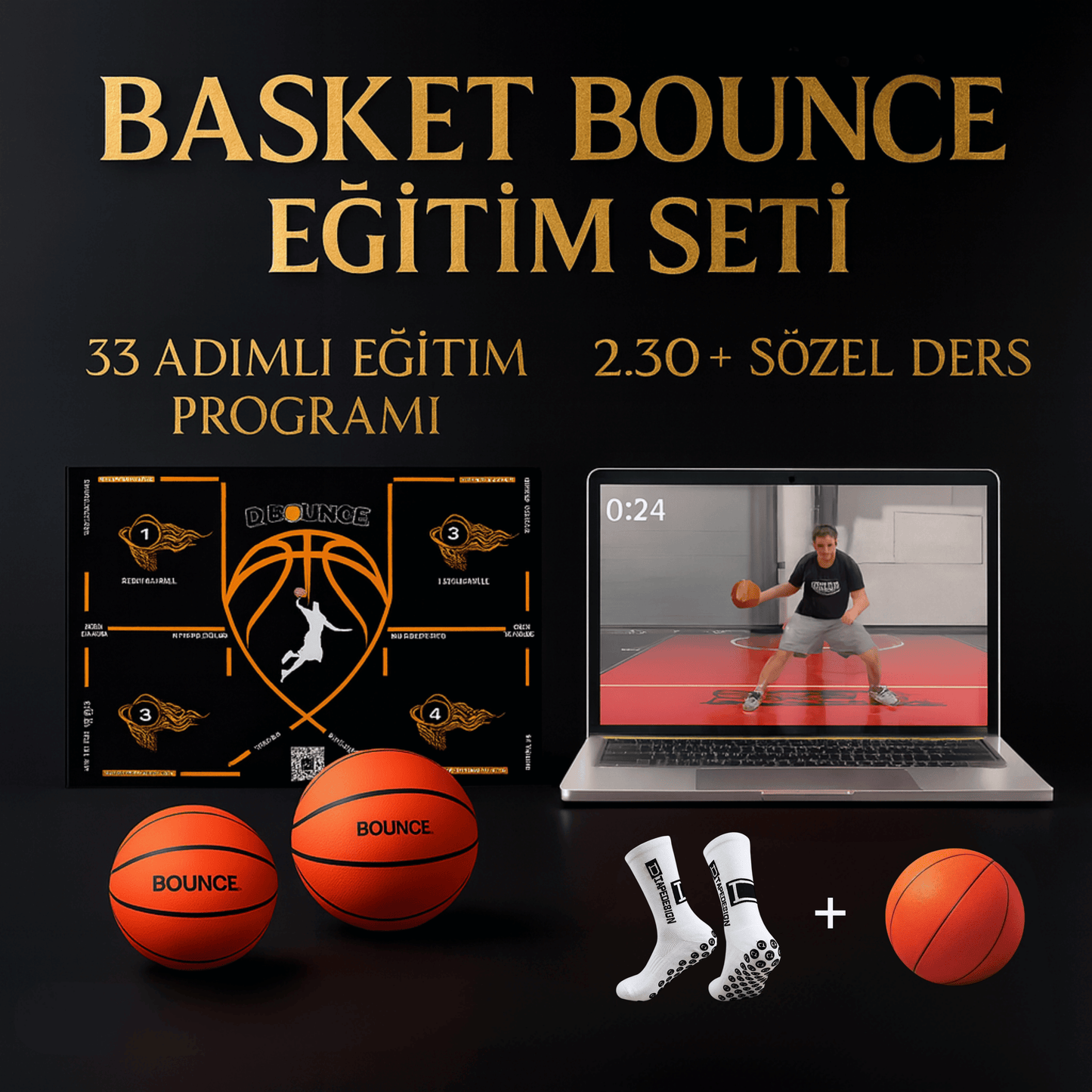 Basket Matı Eğitim Seti